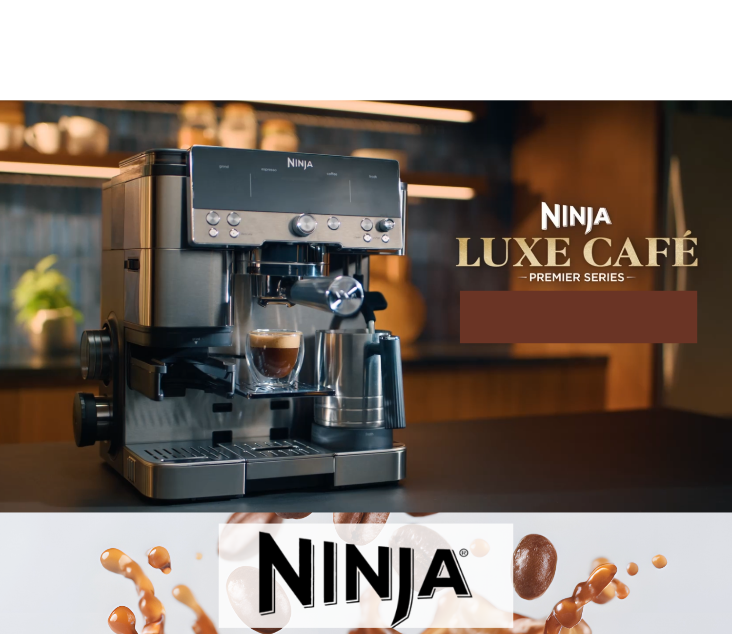 NINJA COFFEE MACHINE