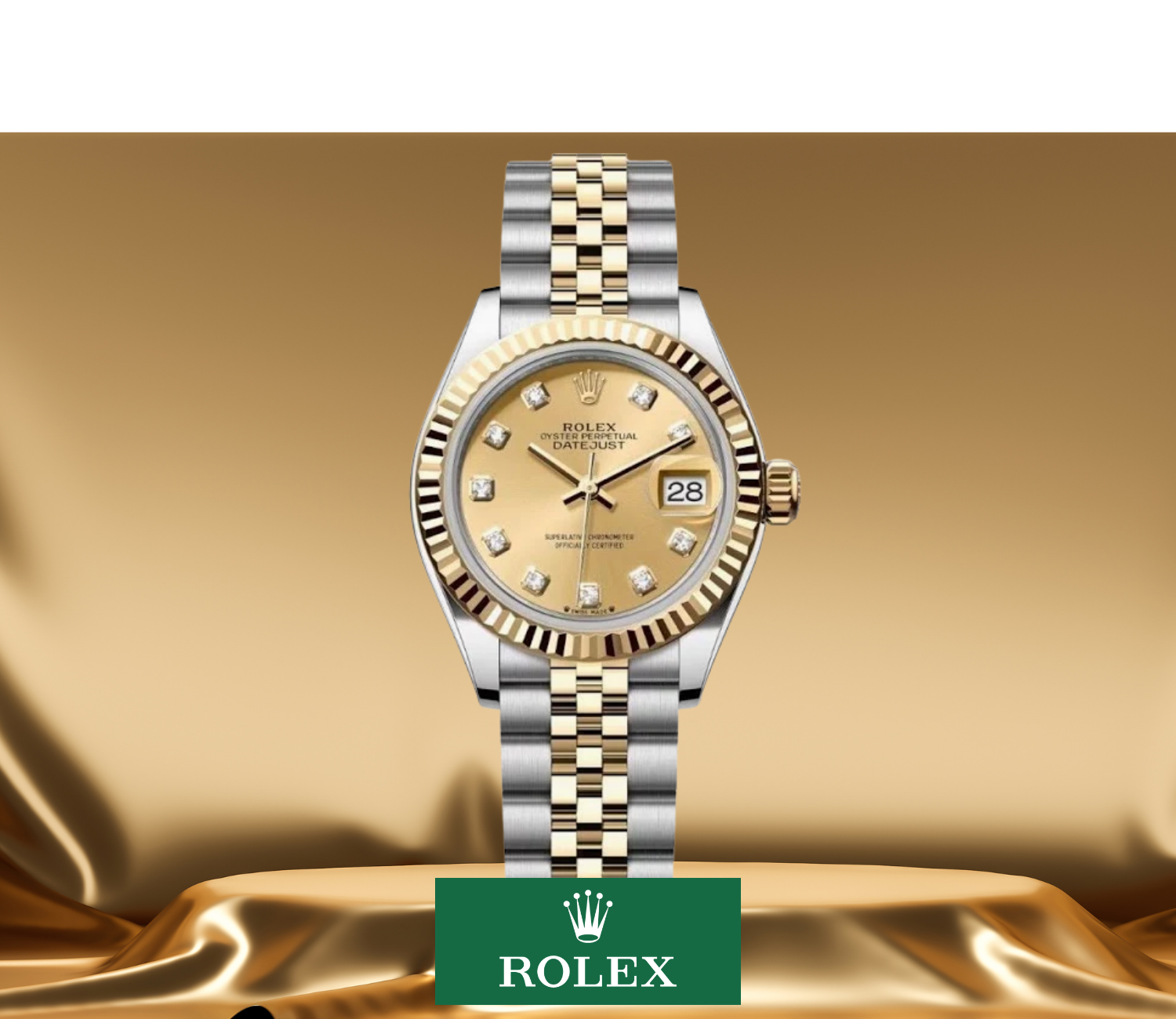 Rolex Datejust 26mm Gold Steel